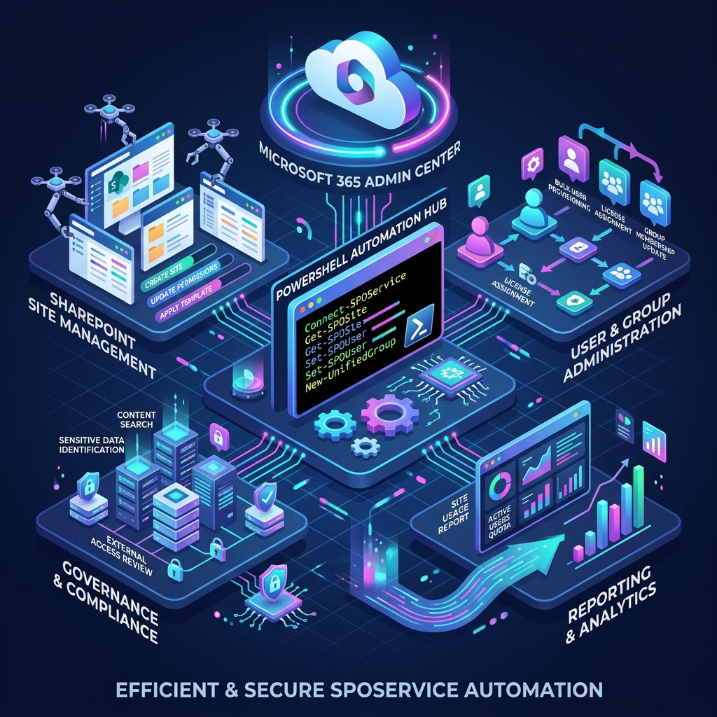 How to Automate SharePoint Online Admin Tasks With PowerShell