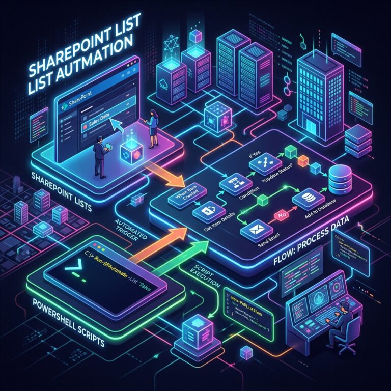 How to Automate SharePoint Lists Using Power Automate and PnP PowerShell