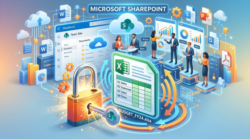 How to Fix ‘File is Locked for Editing by Another User’ in SharePoint & Teams
