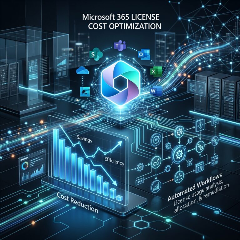Automate License Assignment and Cost Optimization in M365